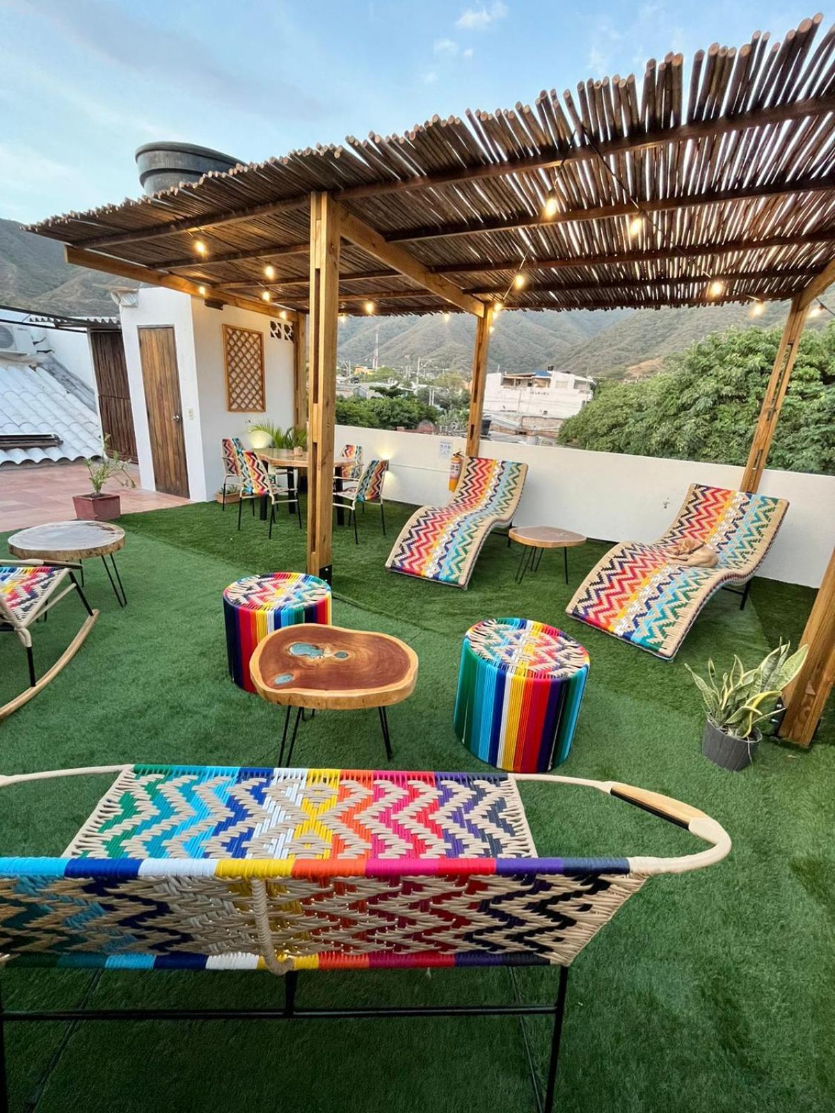 Ocean Lovers Hostel & Apartments 타강가 외부 사진