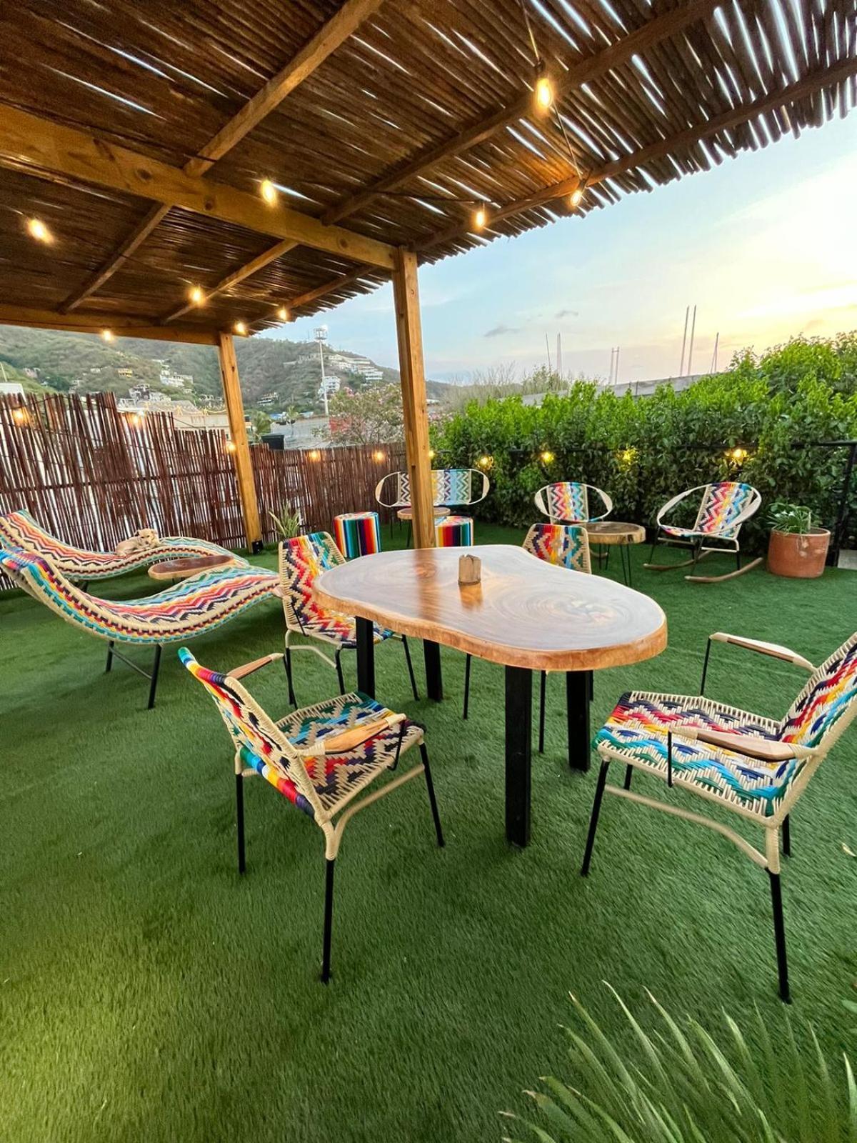 Ocean Lovers Hostel & Apartments 타강가 외부 사진