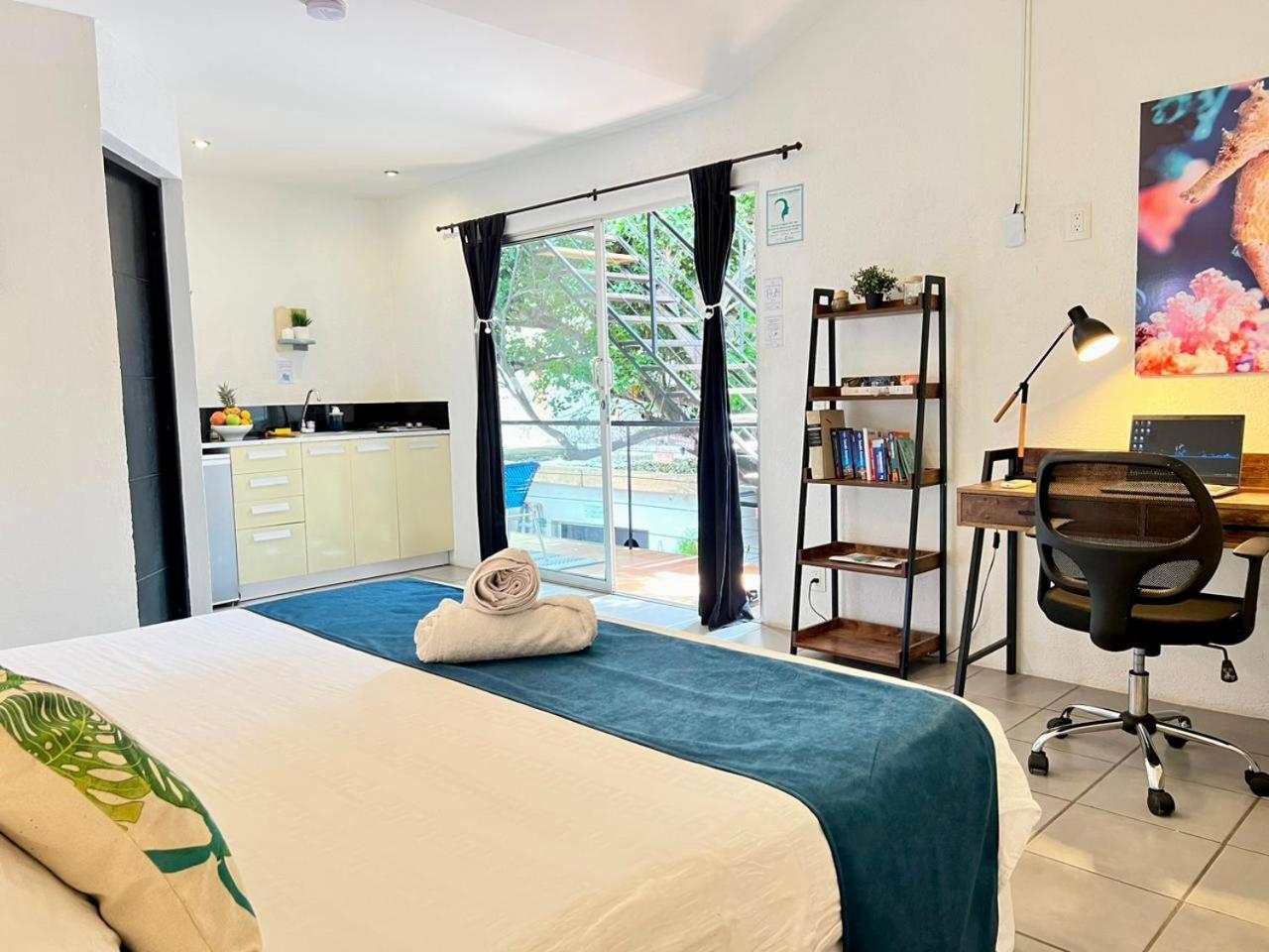 Ocean Lovers Hostel & Apartments 타강가 외부 사진