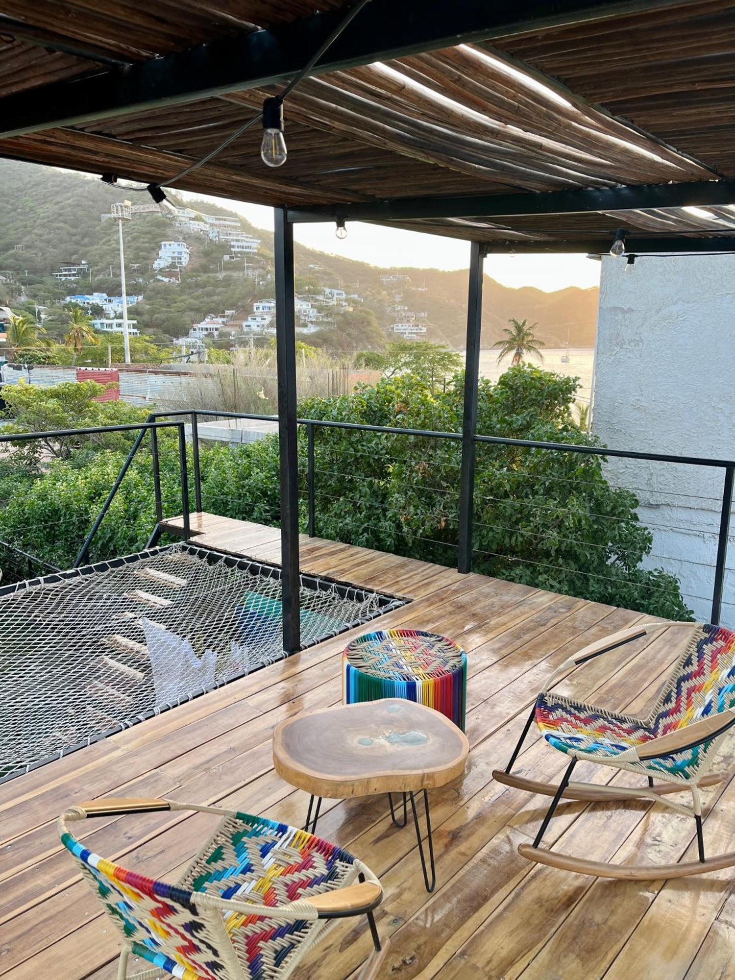 Ocean Lovers Hostel & Apartments 타강가 외부 사진